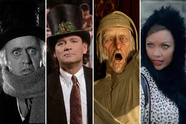 20 Essential Movie and TV Scrooges Through the Years, From Alastair Sim to Bill Murray (Photos)
