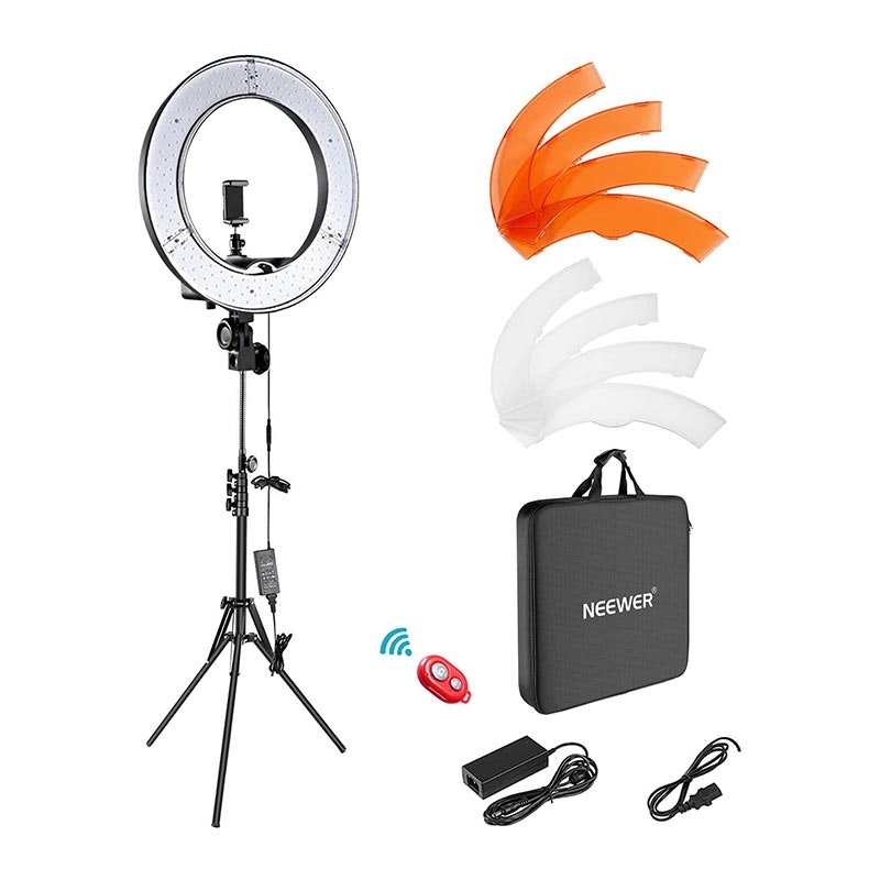 Neewer Ring Light Kit - Gifts for Friends