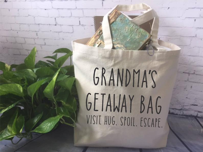Grandma†s Getaway Bag