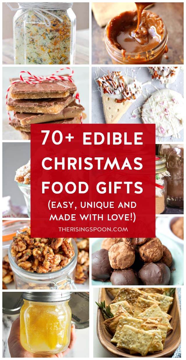 70+ Homemade Christmas Food Gifts (Using Simple Ingredients
