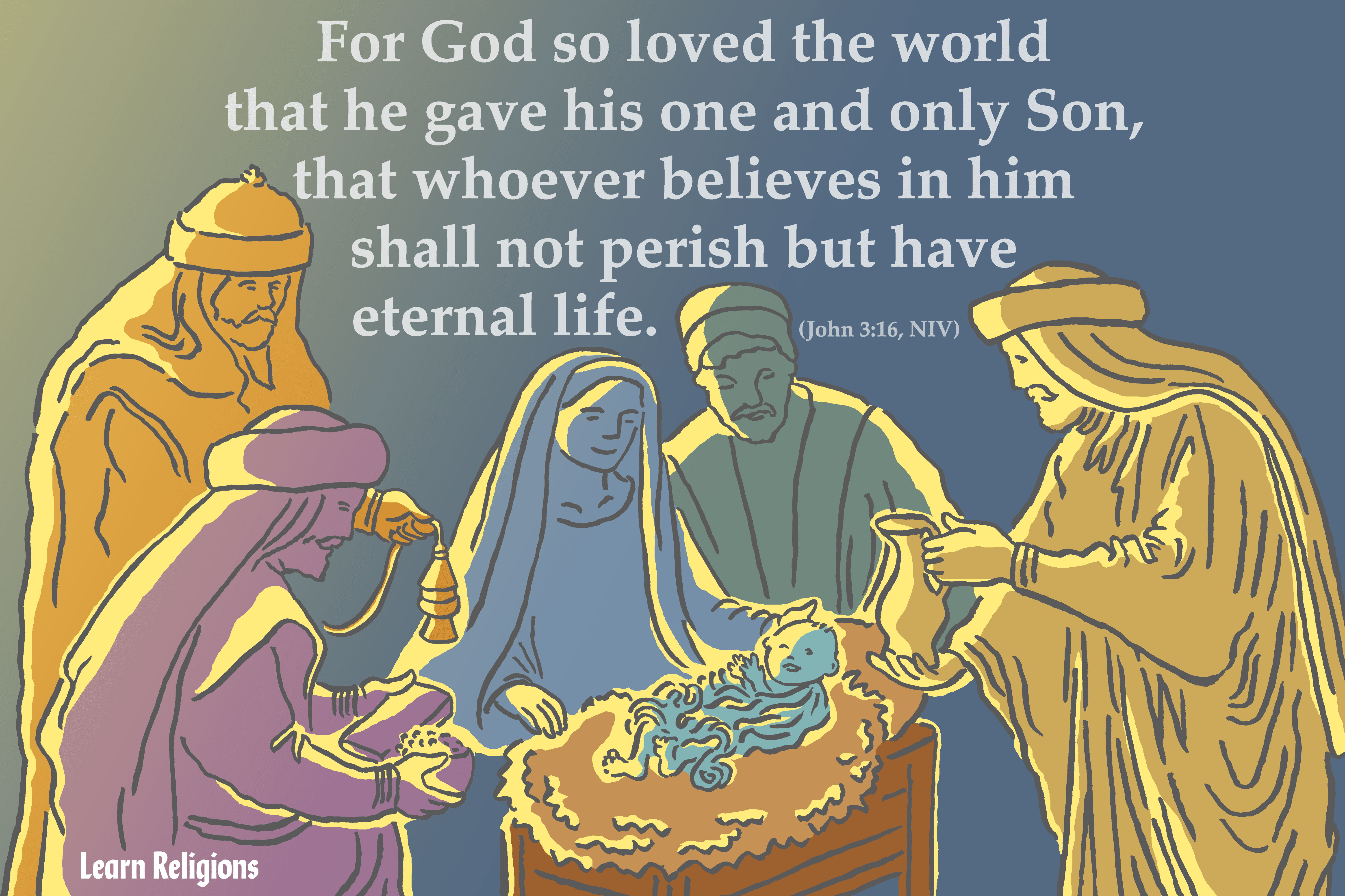 Christmas Bible Verses to Celebrate the Birth of Jesus - Christmas The ...