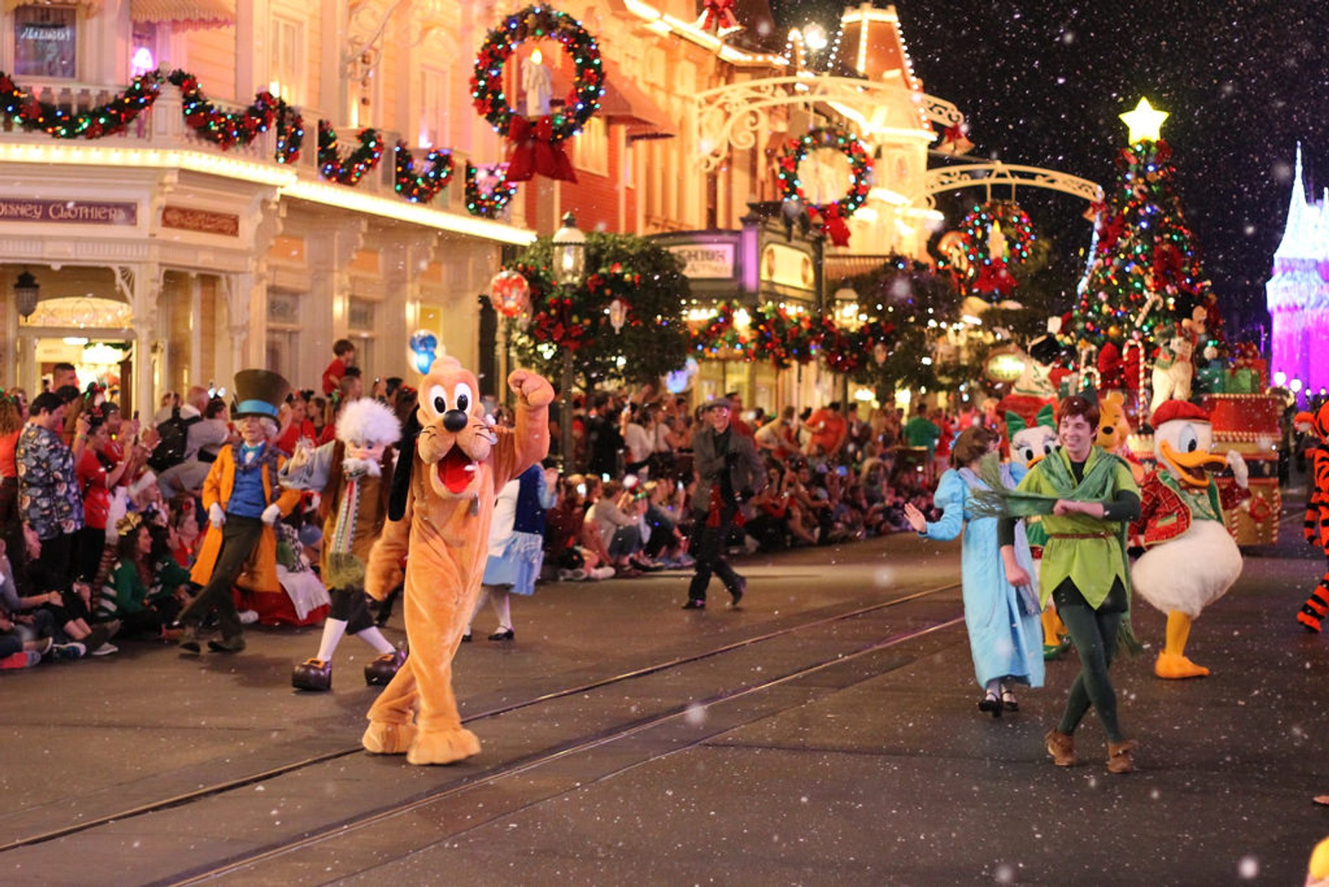 Christmas Holiday Magic at Disney World 2020 in Florida