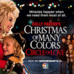 Dolly Parton's Christmas of Many Colors: Circle of Love titlecard