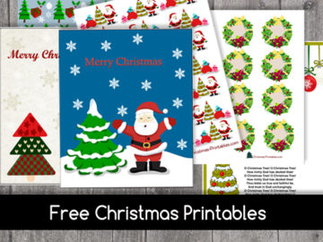 free christmas printable cards,stationery,bookmarks, candy-wrappers, tags, labels and more