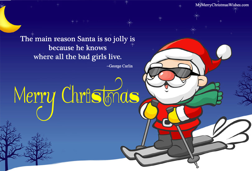 Funny Christmas Quotes & Sayings  Christmas The Little List