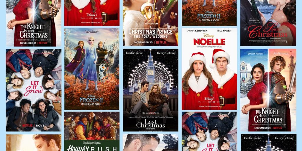Holiday Movies on Netflix and Theaters 2020 Christmas The Little List