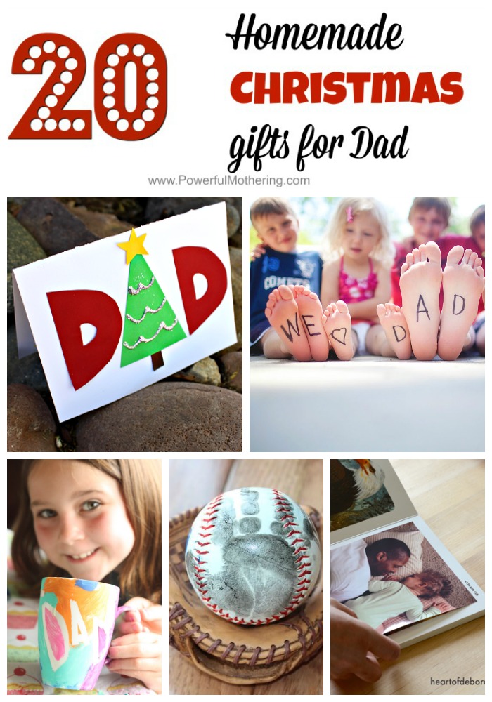 Homemade Christmas Gifts for Dad - Christmas The Little List : Christmas Inspiration, ideas and