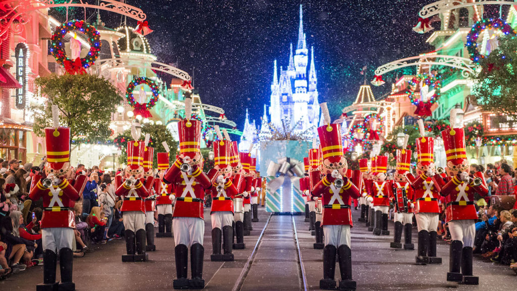 Mickey’s Very Merry Christmas Party Officially Starts the Holiday