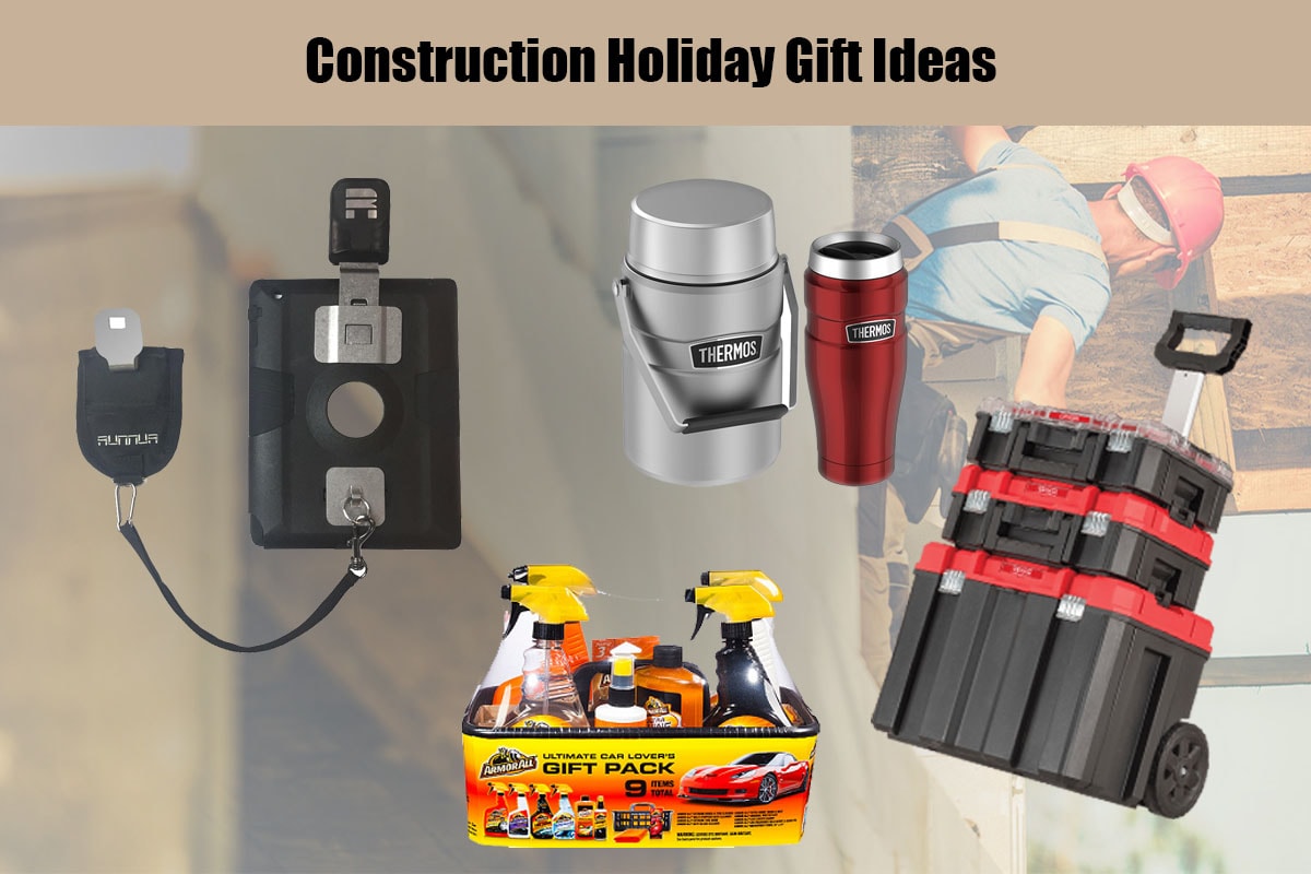 Ultimate Holiday Gift Ideas That Construction Workers Will Love