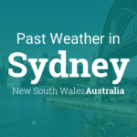 Weather in décembre 2019 in Sydney, New South Wales, Australia