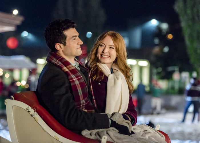 Yes, Hallmark Christmas movies are cheesy. Here’s why we still love them.