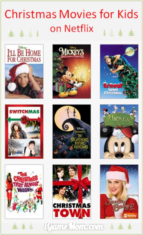 Christmas Movies for Kids on Netflix - Christmas The Little List : Christmas Inspiration, ideas 