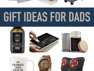 Dad Holiday Gift Guide - Find that Perfect Christmas Gift for Dads of All Ages!