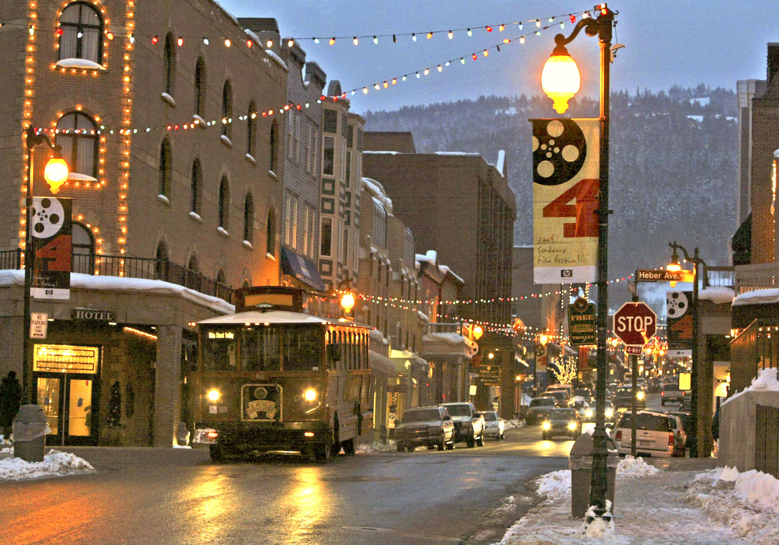 Utah is the real Christmas Town for filmmakers FM100.3 Christmas