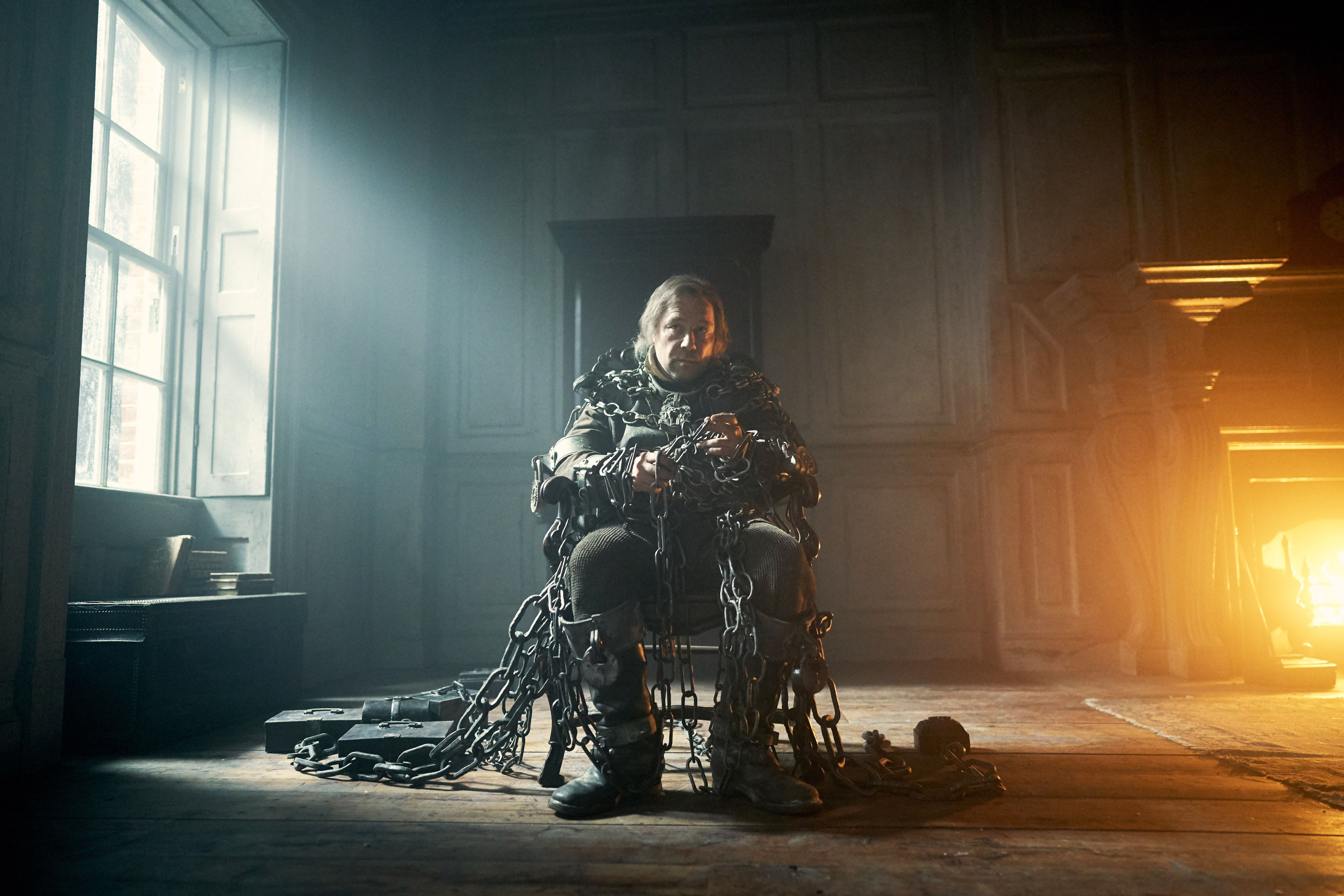 Stephen Graham as the prominently featured Jacob Marley